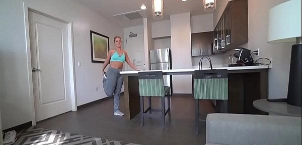  Hot Fit Stepmom Candice Dare Fucked her SON